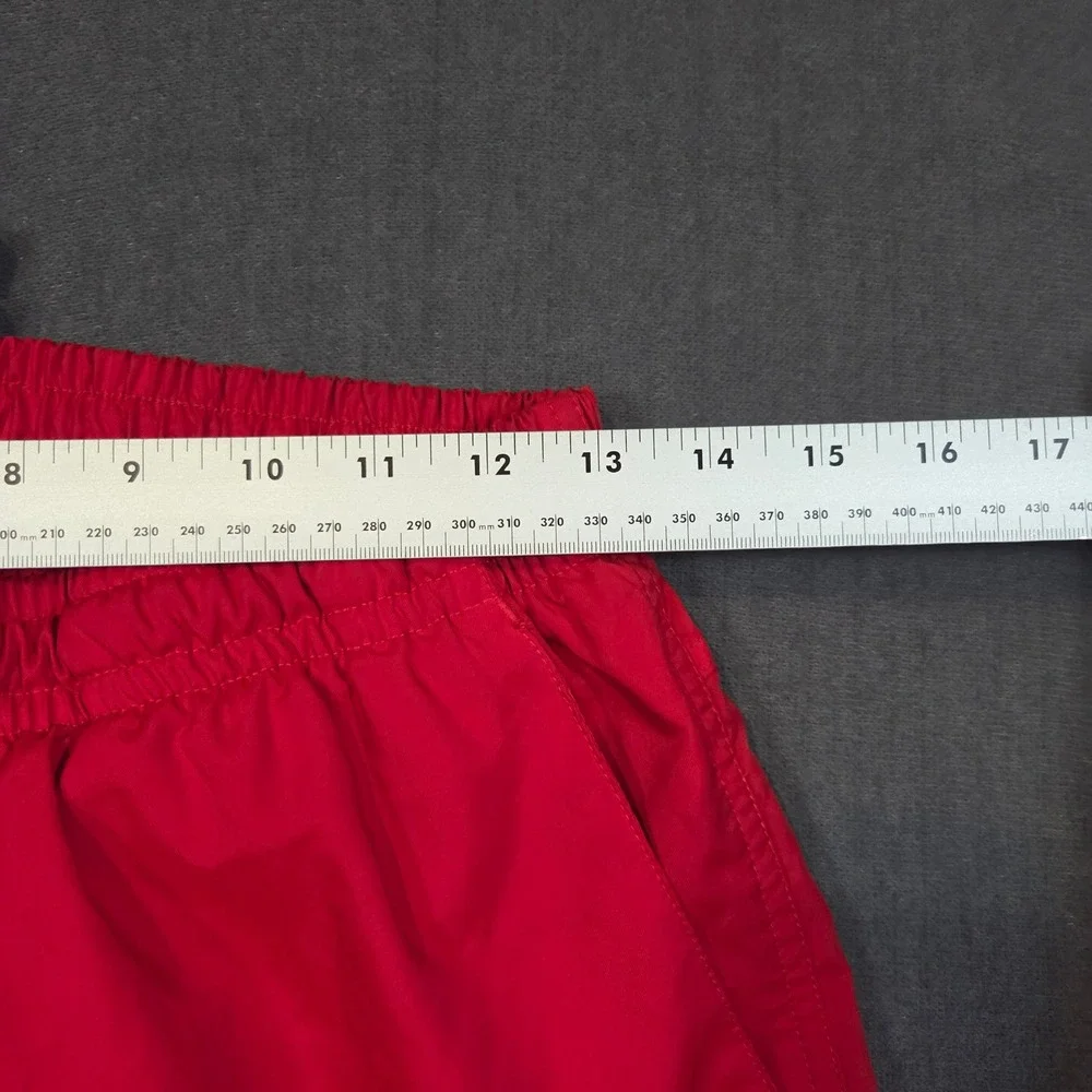 Nike Woven Shorts Mens Medium Red Sportswear Mesh Lined DR5678-657